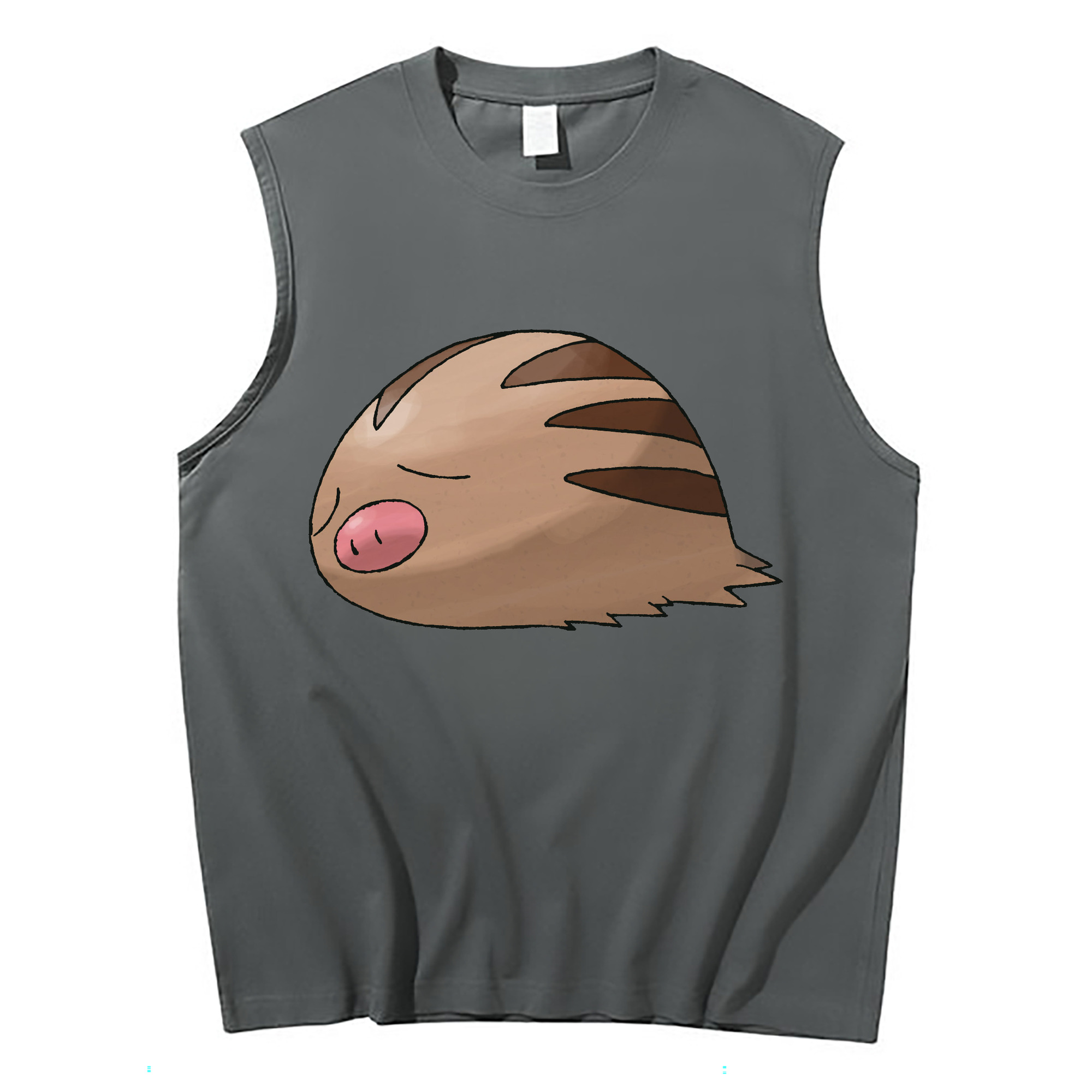 （画像用） ポケットモンスター Pokémon コットン100％タンクトップ（フロントプリント）
